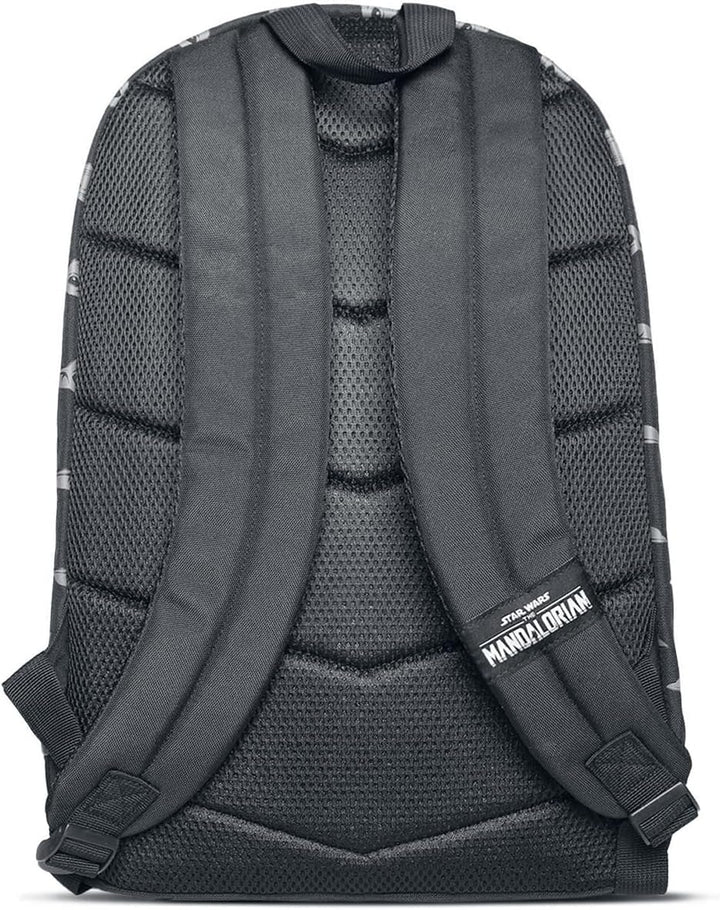 Star Wars Unisex Backpack Rucksack (1er Pack) Einheitsgrösse Schwarz, Einheitsgrösse Schwarz
