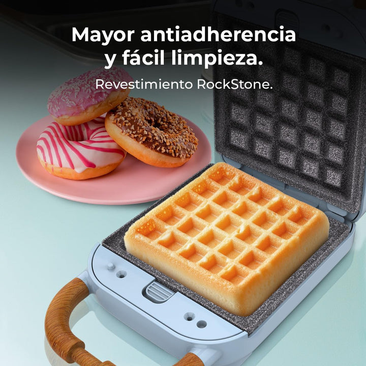 Cecotec Sandwichmaker Vintage Rock&