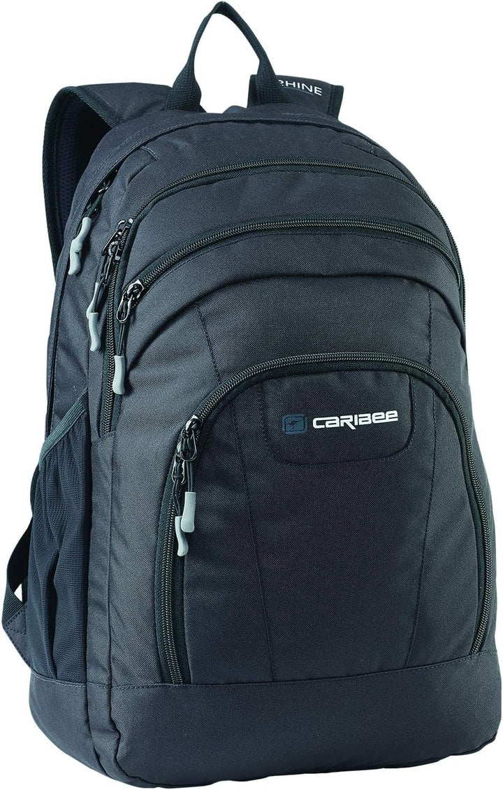 Caribee, Rhine Laptoprugzak - 40 Liter (Zwart)