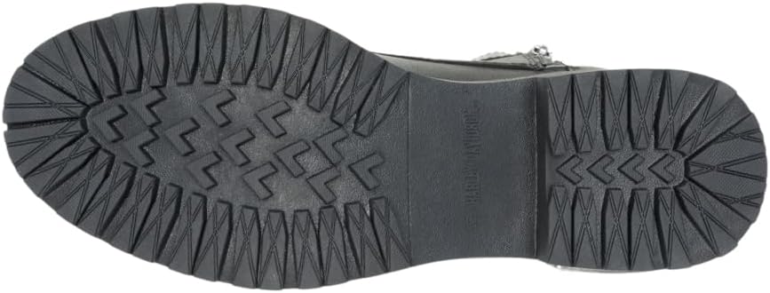 HARLEY-DAVIDSON Footwear Parklyn Damen-Motorradstiefel, 15,2 cm 36 EU Schwarz, 36 EU Schwarz