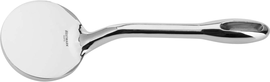 Westmark extra grosser Fleischklopfer, Länge: 29 cm, Zinkdruckguss, verchromt, Patscher, Silber, 621