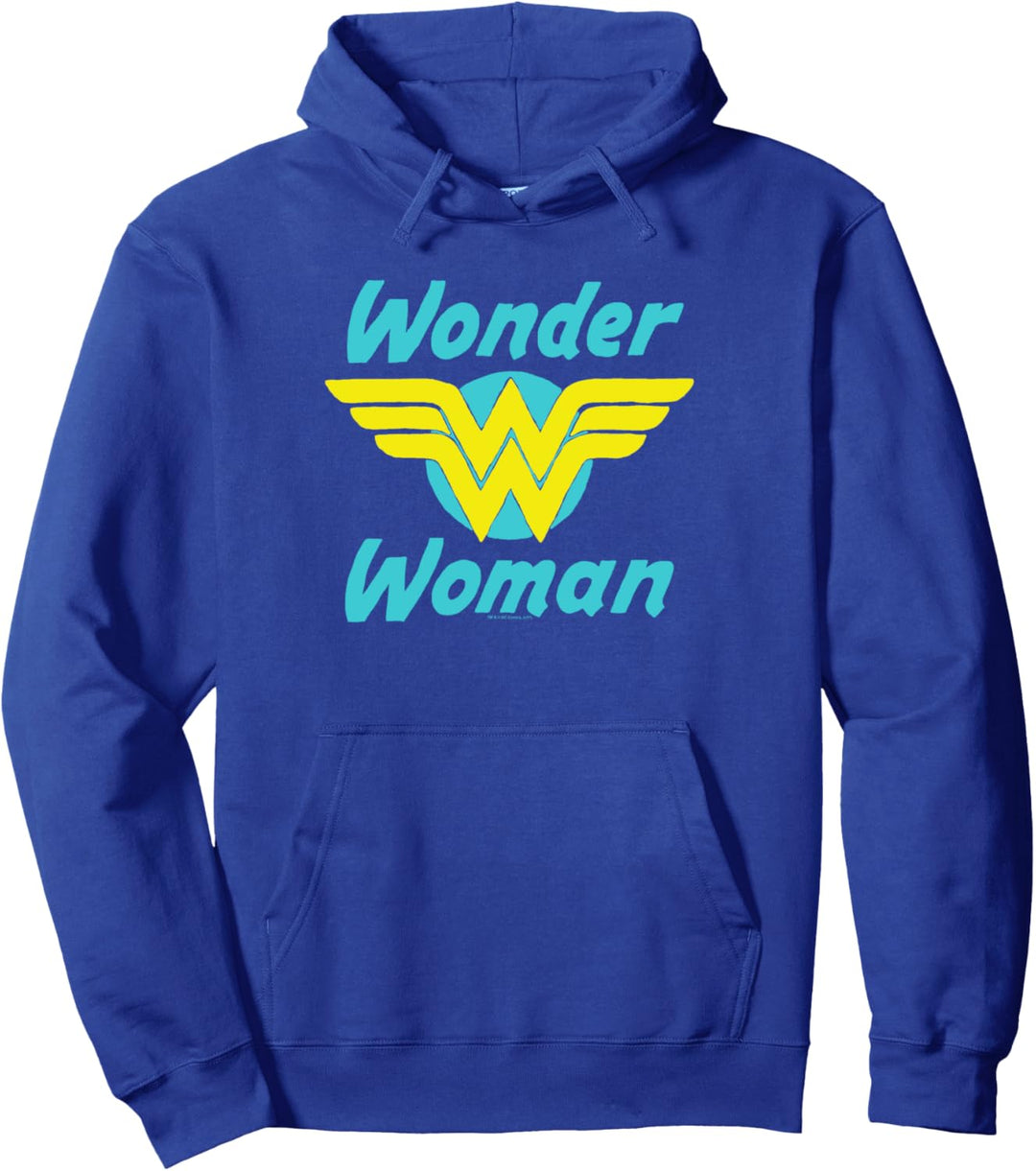 Wonder Woman Wonder Wings Pullover Hoodie