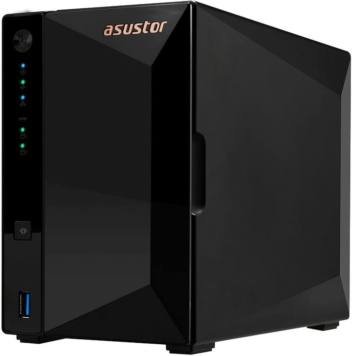 Asustor AS3302T 2GB NAS 8TB (2X 4TB) IronWolf