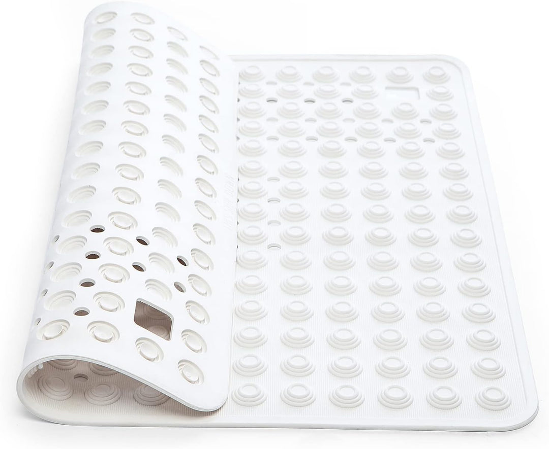 Tatkraft Detail - Premium Italien Duschmatte rutschfest für Senioren und Kinder - 60x60cm - Schimmel