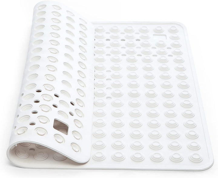 Tatkraft Detail - Premium Italien Duschmatte rutschfest für Senioren und Kinder - 60x60cm - Schimmel