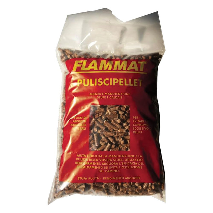 FLAMES Pellets Reinigt Ofen Pelletbrennstoff Reiniger für Pelletöfen