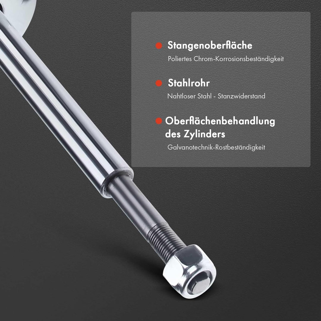 Frankberg 2x Stossdämpfer Gasdruck Vorderachse Kompatibel mit Transporter III 1.6L-2.1L Bus Kasten P