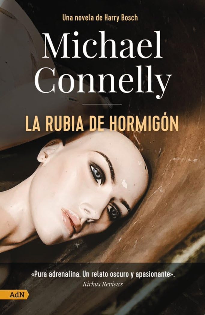 La rubia de hormigón [AdN] (13/20, Band 34), Gebundenes Buch