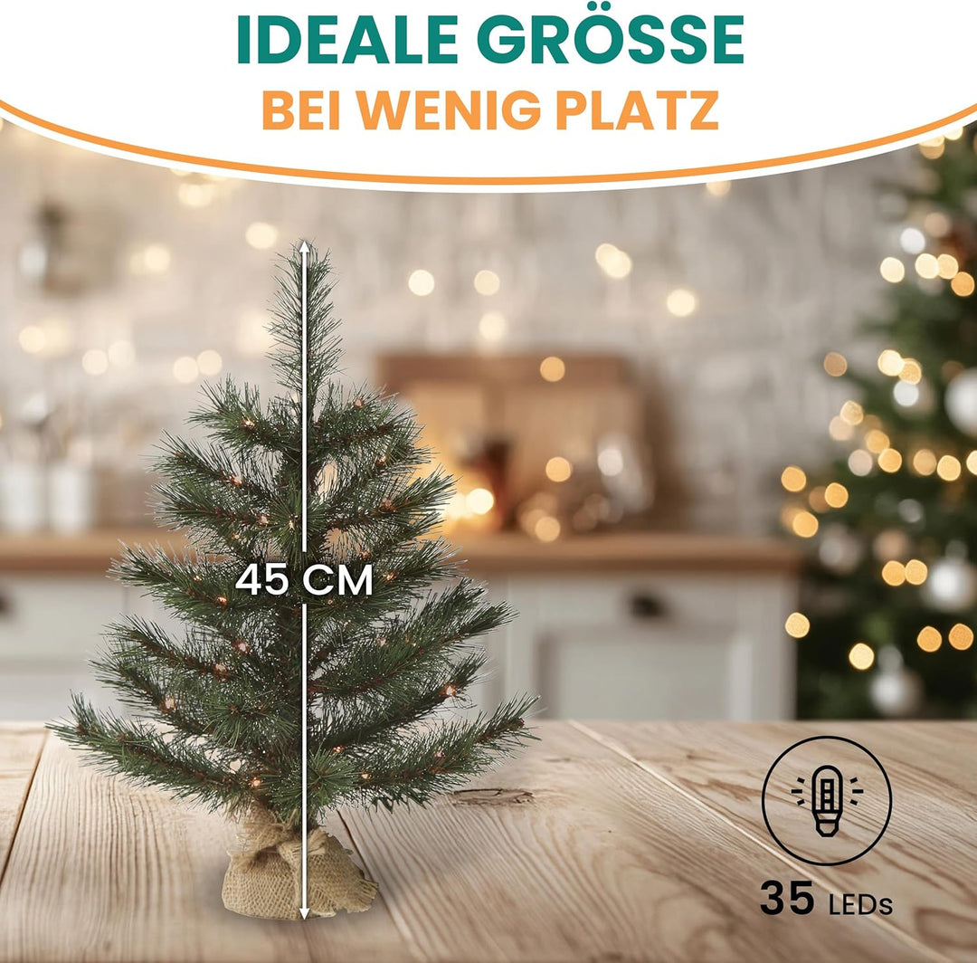 Gartenpirat Künstlicher Weihnachten Baum – Christbaum künstlich klein – Künstlicher Weihnachtsbaum 4