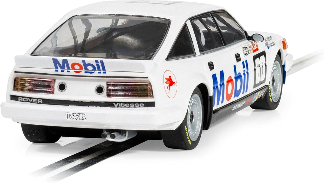 Scalextric Cars – C4535 Rover SD1 – 1984 Bathurst 1000 – Spielzeug-Schlitzauto zur Verwendung Rennst