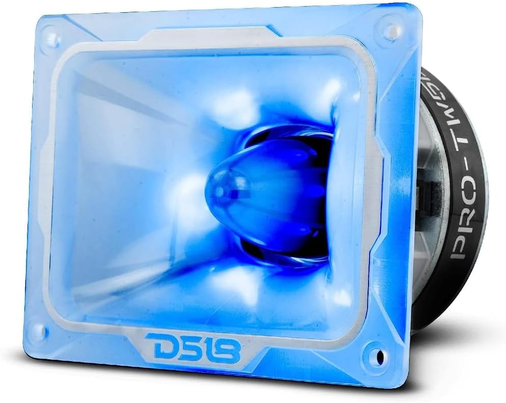 1 DS18 PRO-TW5L PROTW5L Super Bullet Hochtöner 4 x 5,35" 10,1 x 13,6 cm 250 watt rms 500 Watt max 4