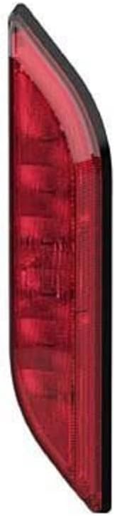 HELLA - Nebelschlussleuchte - Shapeline Style Slim - LED - 24/12V - geklebt - Lichtscheibenfarbe: ro