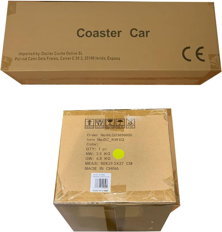 Läufer Coaster Car Rot (Lime), Limettengrün