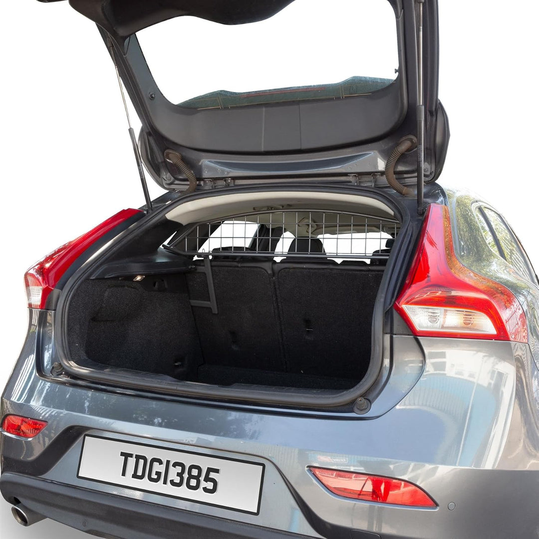 Travall Guard Hundegitter Kompatibel Mit Volvo V40 5 Türer Fliessheck (Ab 2012) TDG1385 - Massgeschn