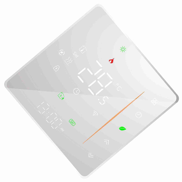Ailgely WiFi Smart Thermostat Raumthermostat, Wöchentlich programmierbar Unterstützt Touch Control/M