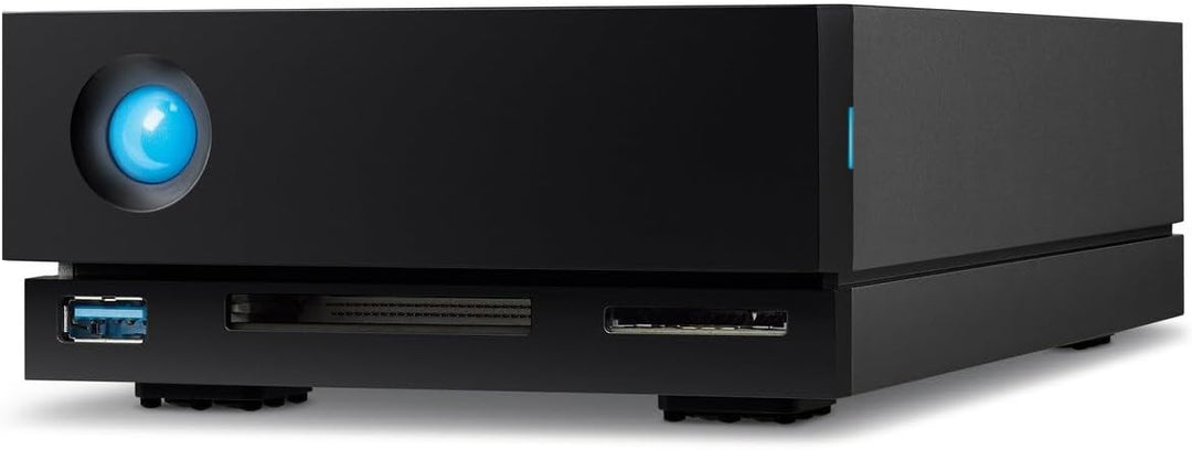 LaCie 1big Dock HDD 16TB externe Festplatte, Thunderbolt 3, USB, Card Reader, PC & Mac, inkl. 5 Jahr