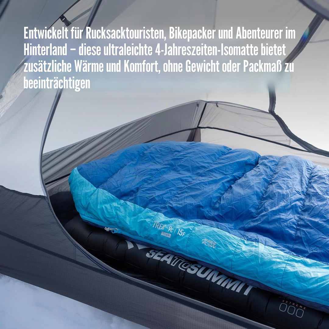SEA to Summit – Ether Light XR Pro Thermo-Luftmatratze Large – ThermalCore Isolierung – Xpress Venti