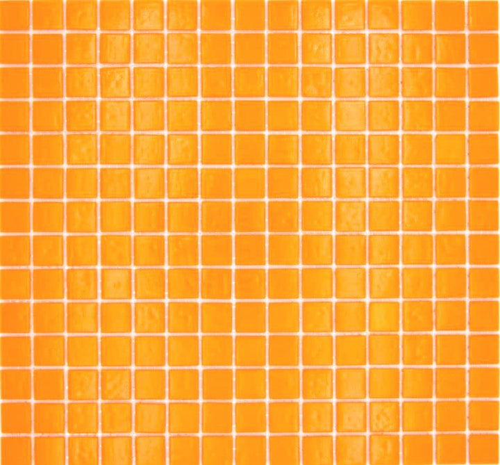 Mosaikfliese Glasmosaik orange Küchenrückwand Duschwand | 10 Mosaikmatten