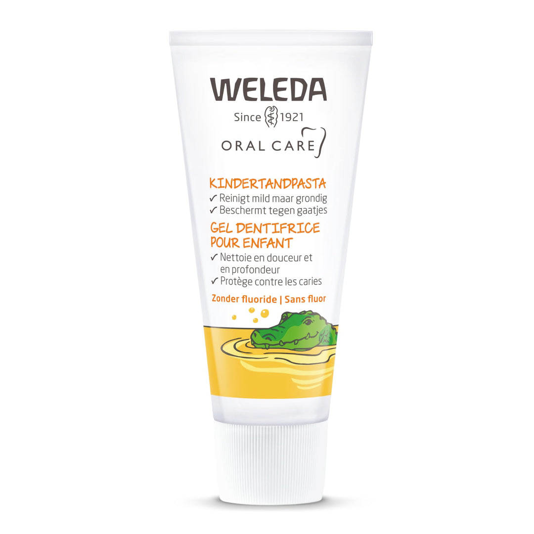 WELEDA Kinder-Zahngel 18 x 50 ml 900 ml (1er Pack), 900 ml (1er Pack)