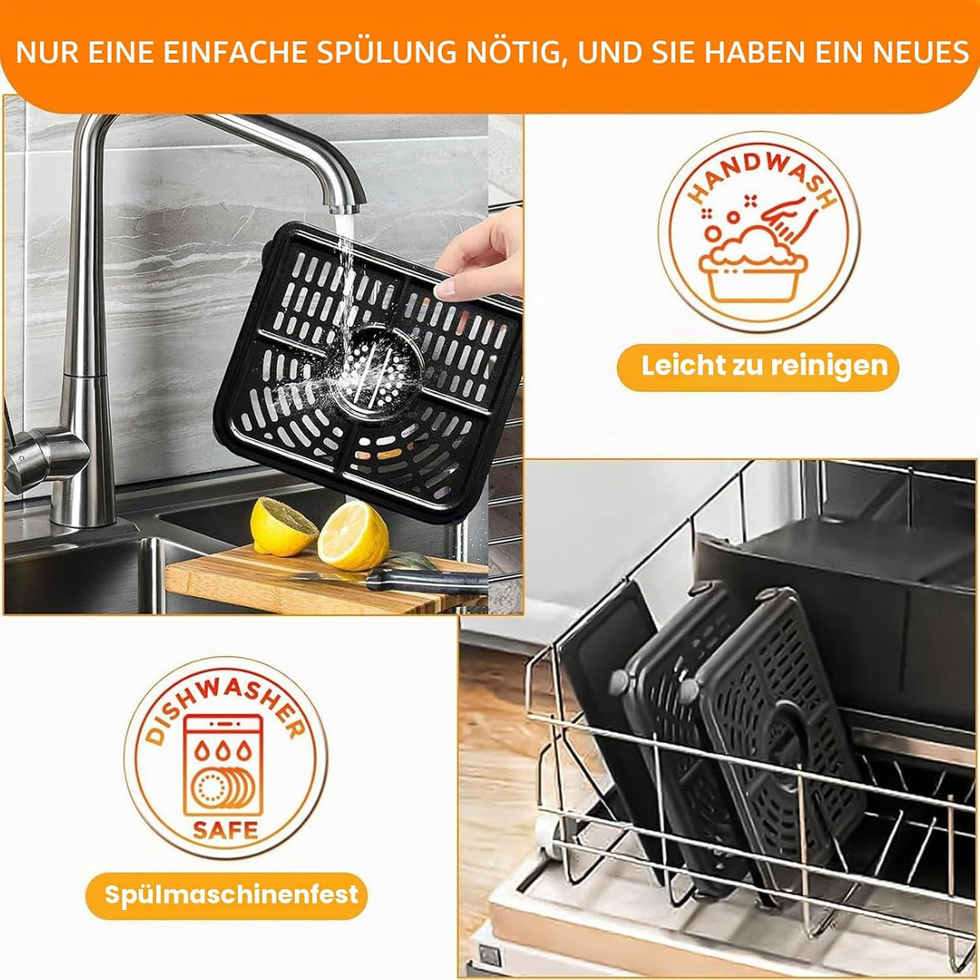 GXF Air Fryer Ersatzteile für Ninja Foodi AF500UK 10,4 l 7-in-1 FlexDrawer Dual Zone grosse Schublad