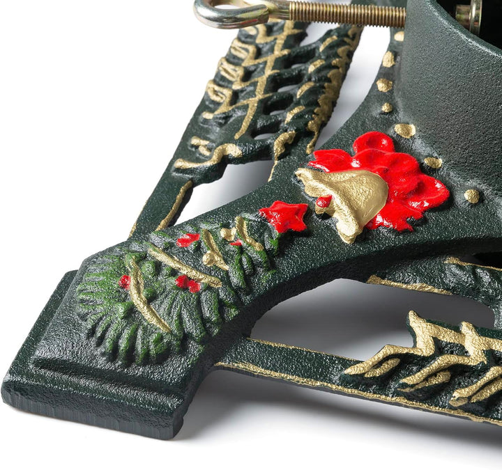 Ventray Weihnachtsbaumständer mit Wasserspeicher, 34 x 34 x 14 cm, klassisch, strapazierfähig, unive