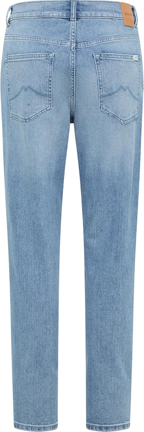 MUSTANG Damen Jeans Hose Crosby 25W / 32L Mittelblau 682, 25W / 32L Mittelblau 682