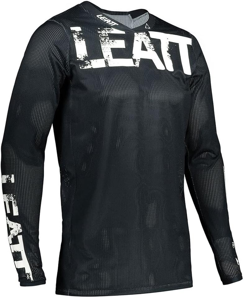 Leatt Unisex 2021 Moto 4.5 X-Flow Jersey Classic (1er Pack) L Schwarz, L Schwarz