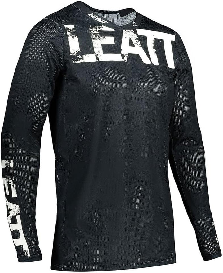 Leatt Unisex 2021 Moto 4.5 X-Flow Jersey Classic (1er Pack) L Schwarz, L Schwarz