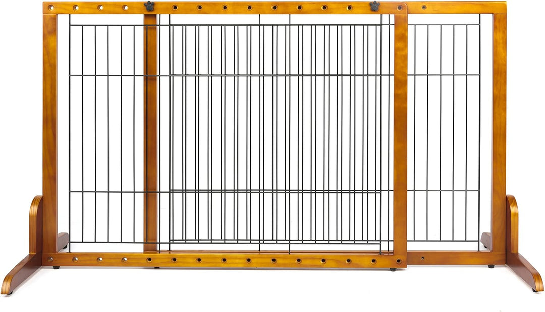 Simply Shield M | Hunde-Barriere | Hunde-Absperrgitter | Verstellbare Breite (M), M