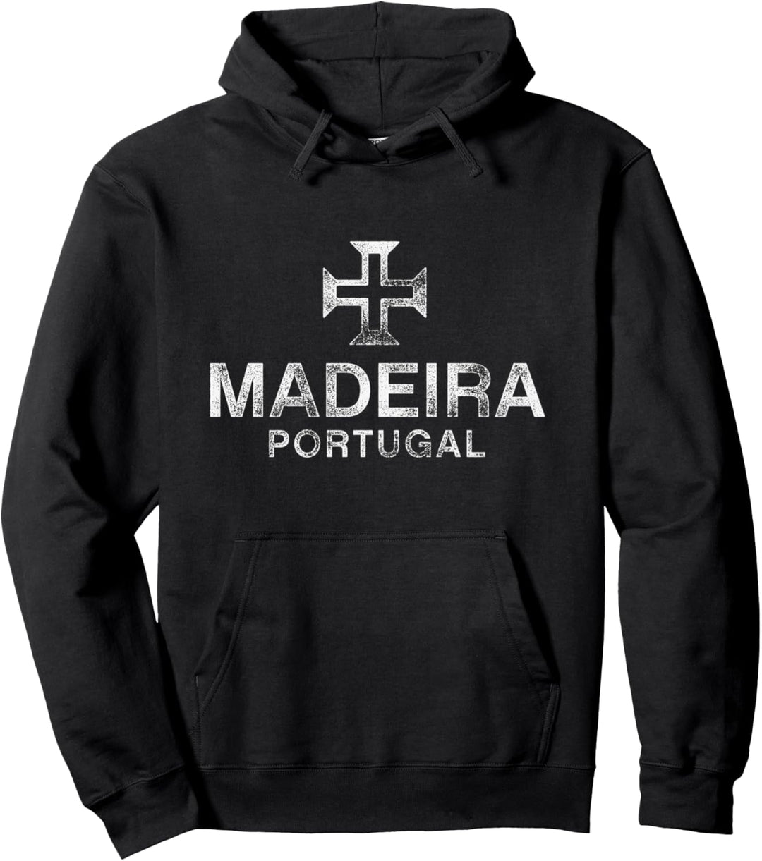 Madeira Portugal Pullover Hoodie