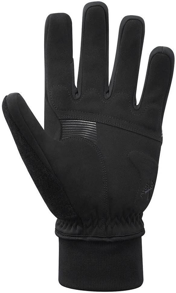 Shimano Fahrrad-Handschuhe INFINIUM™ Primaloft®, Metallic Gray, L