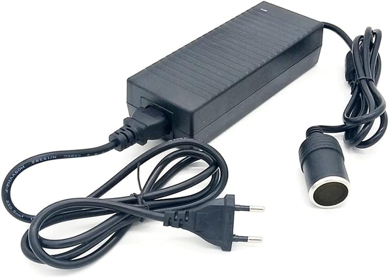 Asudaro KFZ Netzadapter 120W/72W/60W AC-DC Netz-Adapter 100-240V auf 12v Spannungswandler 10 bis 6A