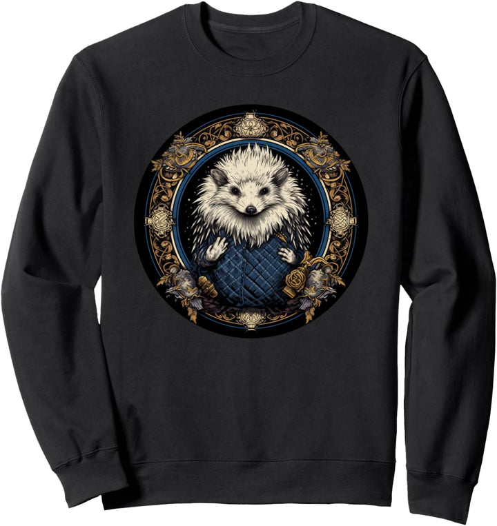 Gothic Igel Gothic Kleidung für Hedgie T Mütter und Väter Sweatshirt
