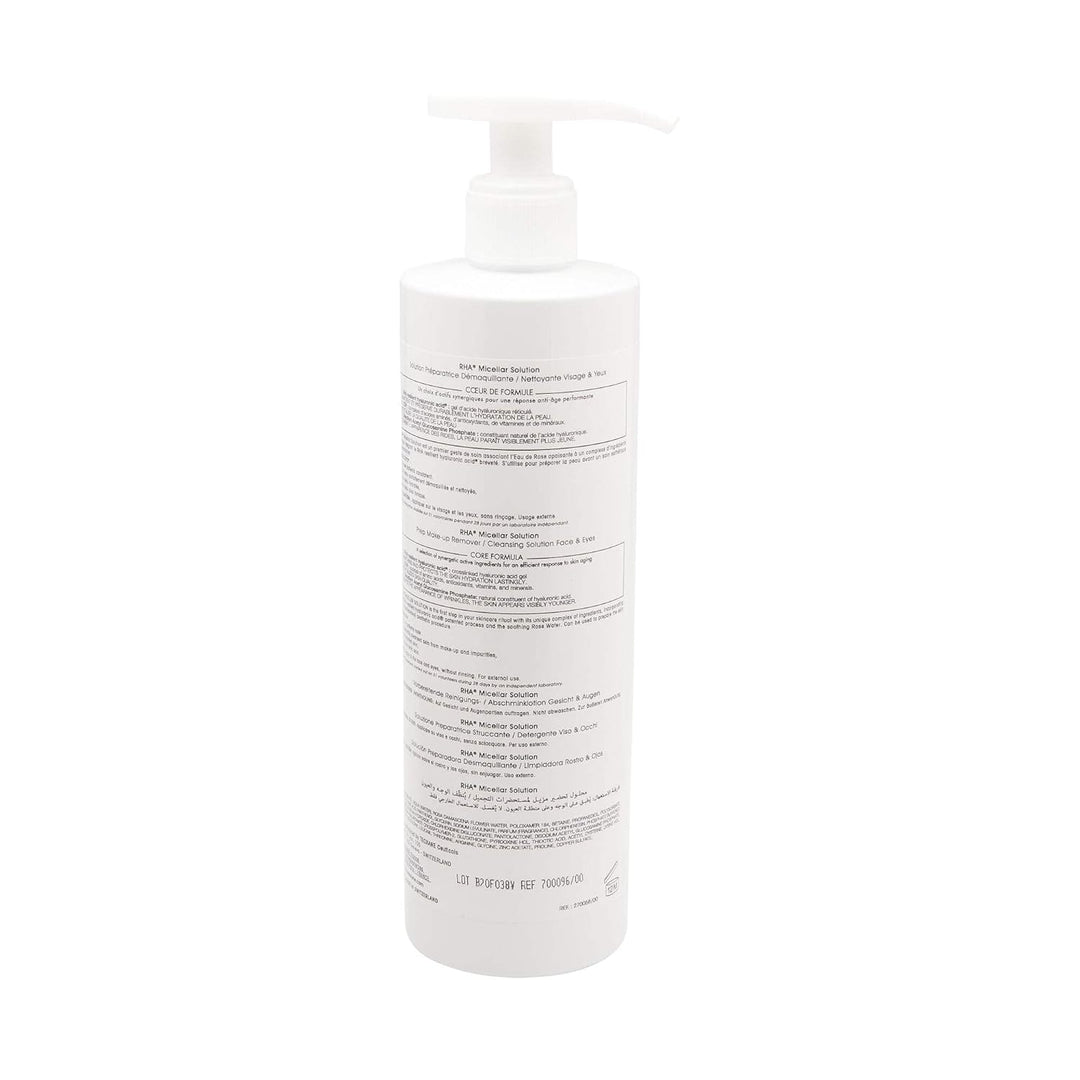 TEOXANE RHA Micellar Solution 400ml | Sanfte Gesichtsreinigung
