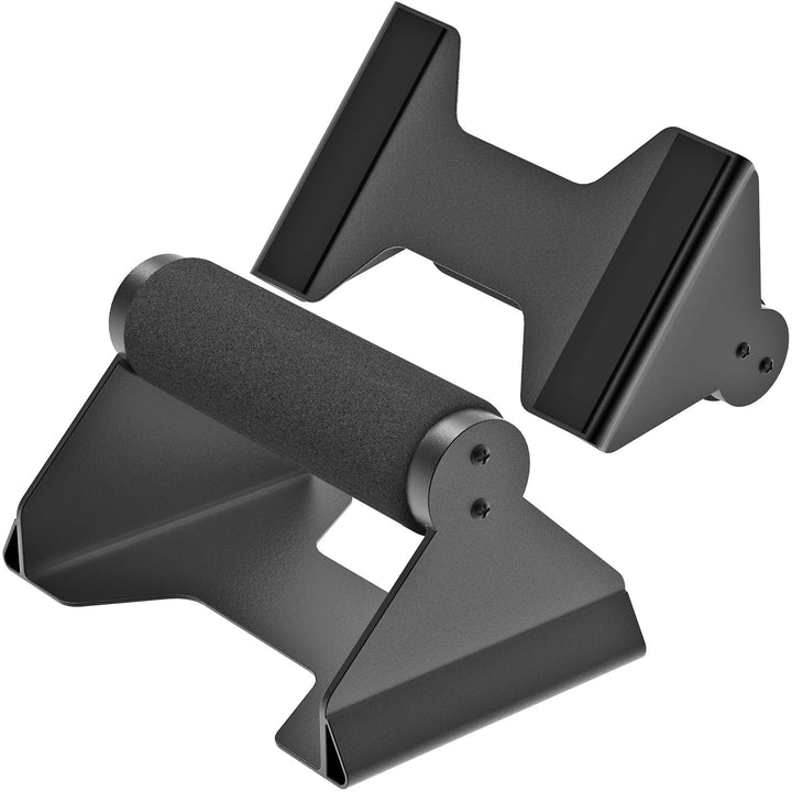 Kipika Liegestützstangen, Liegestütz-Ständer, ergonomische Holzgriffe, rutschfeste Gummiunterlage, P