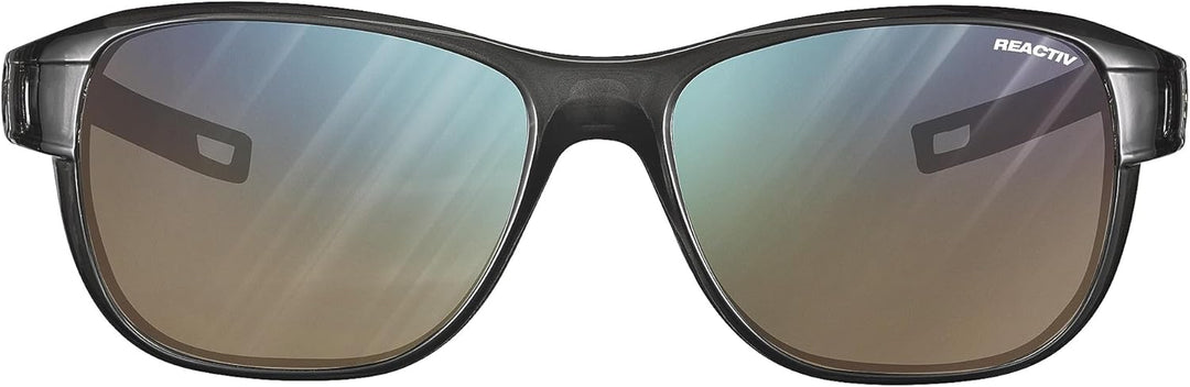 Julbo Unisex Camino M Sunglasses Einheitsgrösse Schwarz Durchscheinend Matt / Grau, Einheitsgrösse S