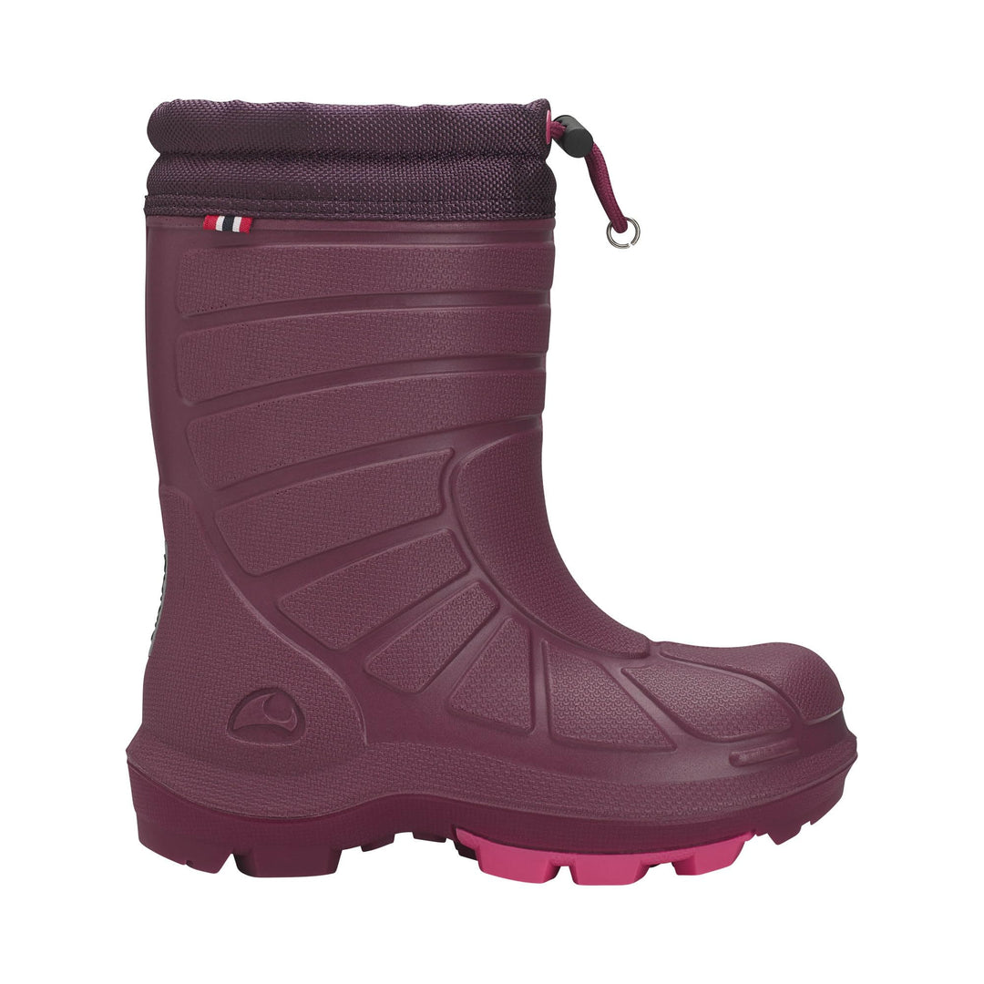 Viking Unisex Kinder Extreme Warm Schneestiefel 37 EU Dark Pink Magenta, 37 EU Dark Pink Magenta