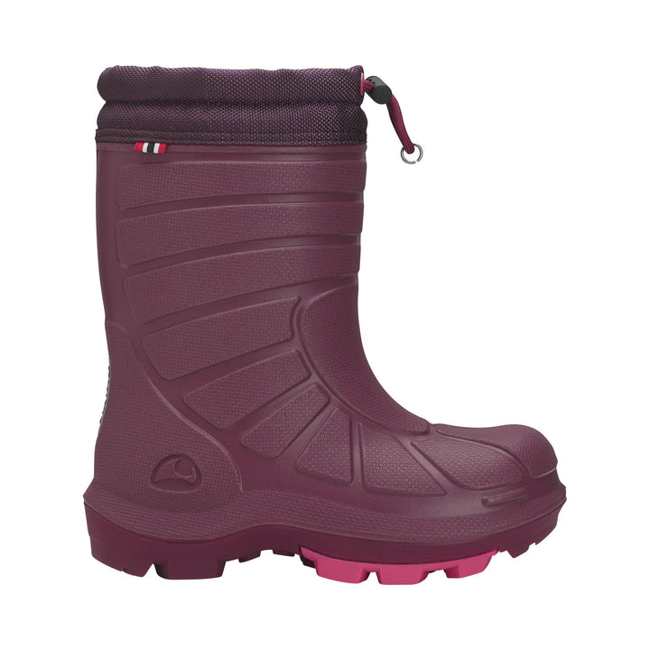 Viking Unisex Kinder Extreme Warm Schneestiefel 37 EU Dark Pink Magenta, 37 EU Dark Pink Magenta