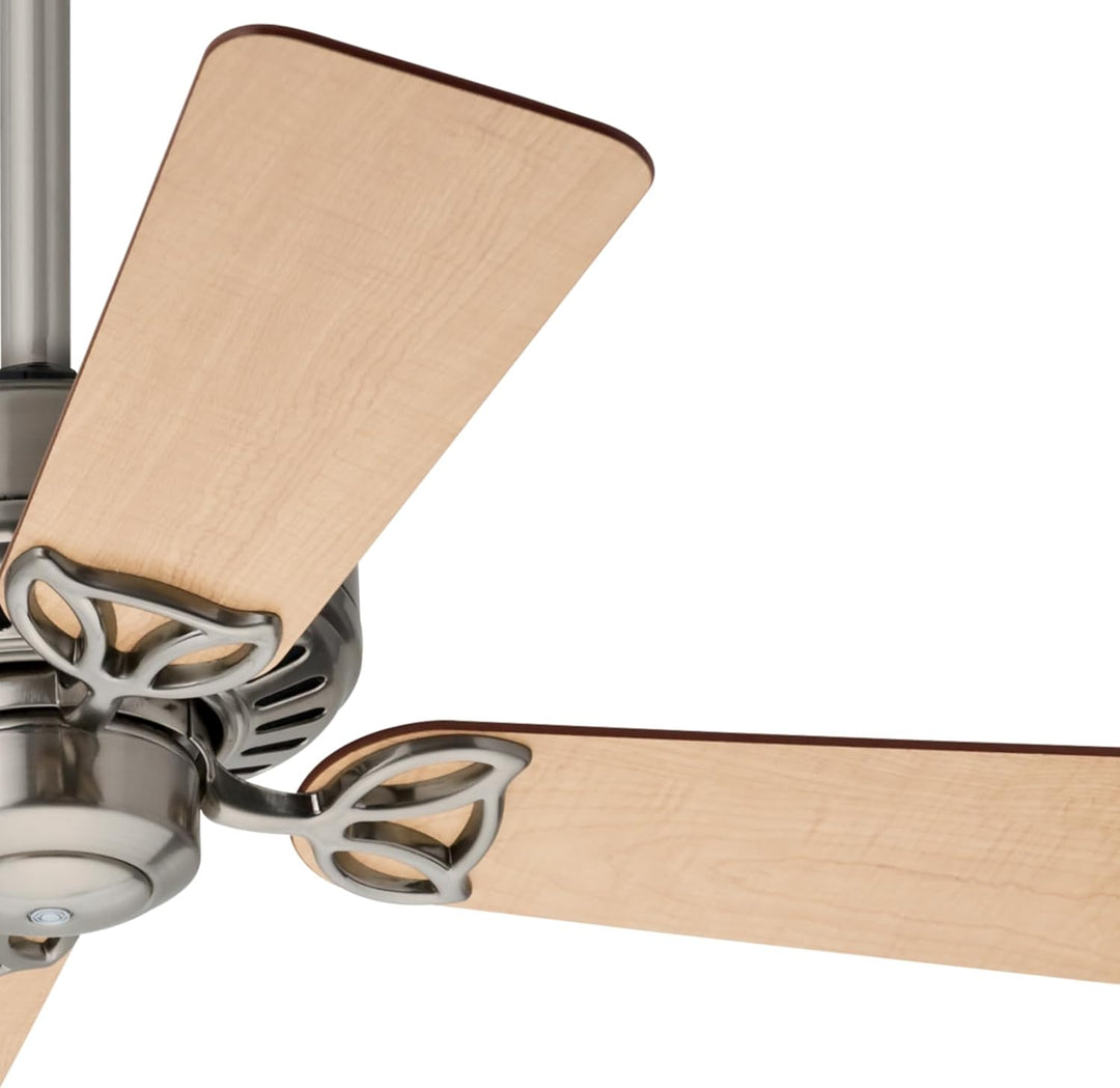 HUNTER FAN Deckenventilator Bayport 107 cm für den Innenbereich, mit Zugkette und 4 austauschbaren F