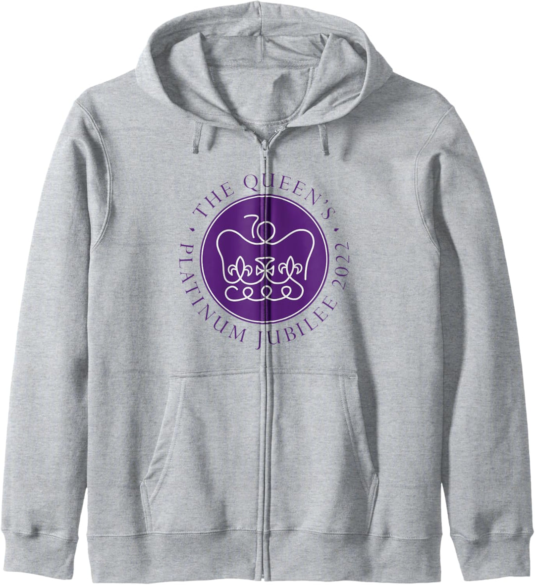 British Queen Platinum Jubilee 70 Jahre Reign Elizabeth II Kapuzenjacke
