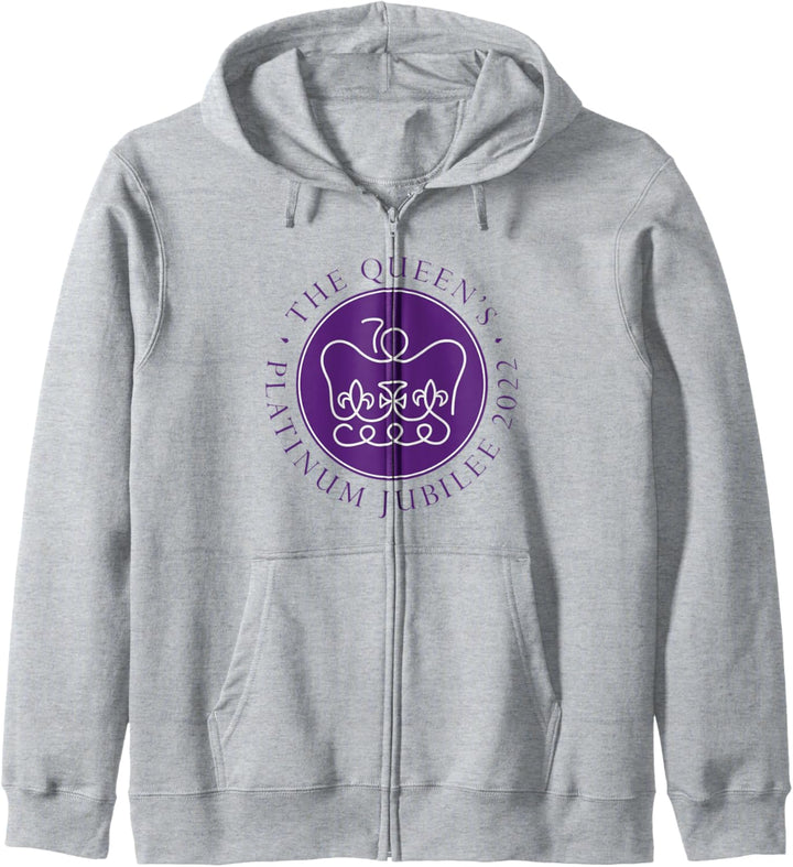 British Queen Platinum Jubilee 70 Jahre Reign Elizabeth II Kapuzenjacke