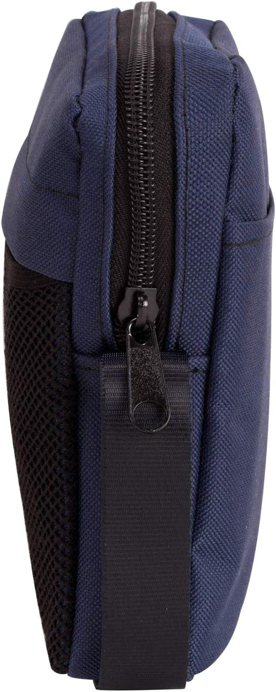 Pocket Pusher Bag - Umhängetasche wasserabweisend, Schultertasche, Brusttasche mit Sichtfenster, Bru