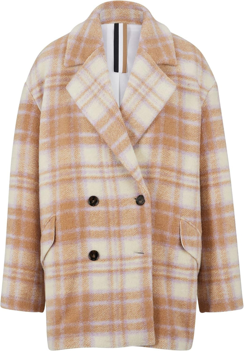 BOSS Damen C_caluna Coat 36 Open Miscellaneous988, 36 Open Miscellaneous988