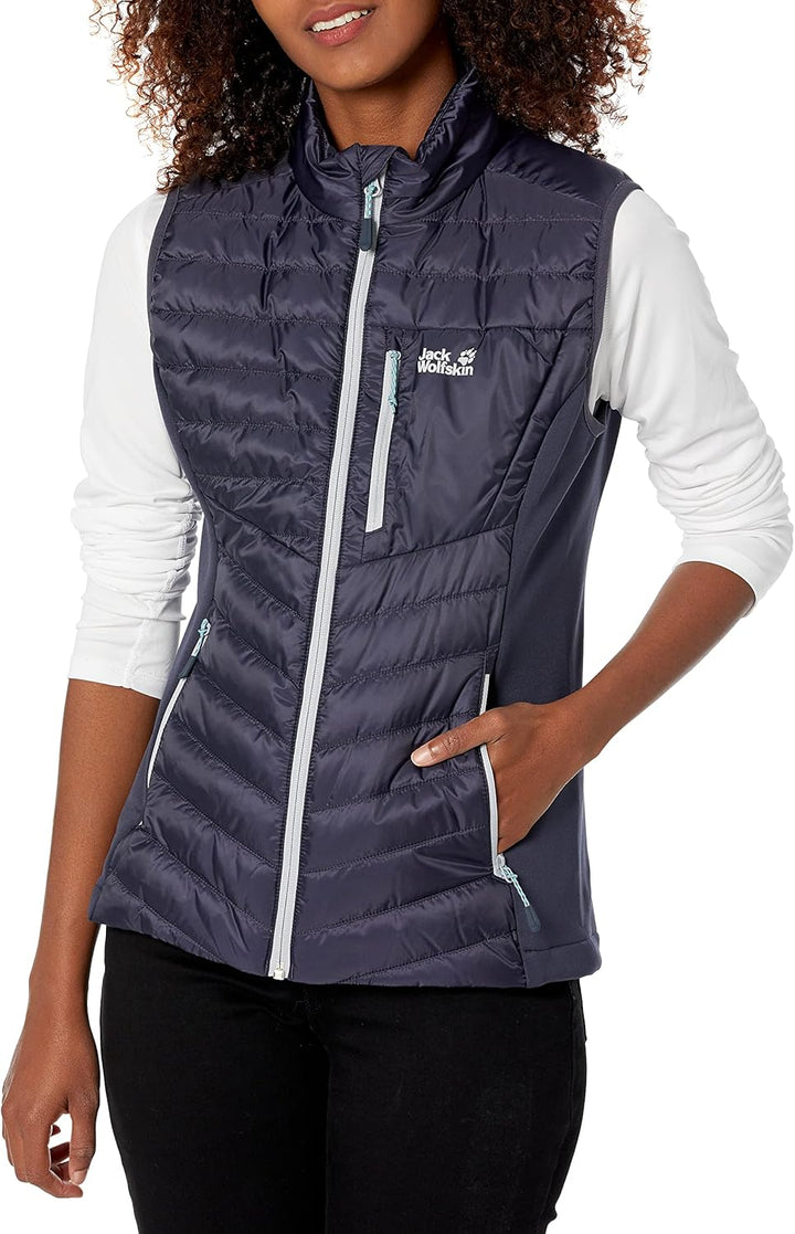 Jack Wolfskin Damen Routeburn Vest W Weste XS graphite