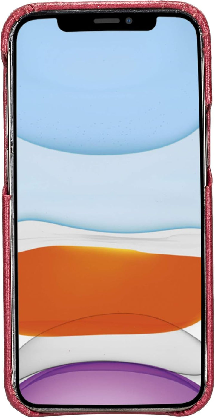 Solo Pelle Lederhülle für das Apple iPhone 12 Mini in 5.4 Zoll Princeton Case Leder Hülle Ledertasch