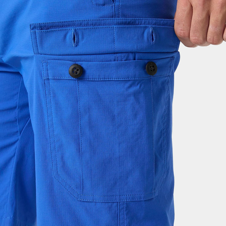 Helly Hansen Herren HH Quick-Dry Cargo Shorts 28W Cobalt 2.0, 28W Cobalt 2.0