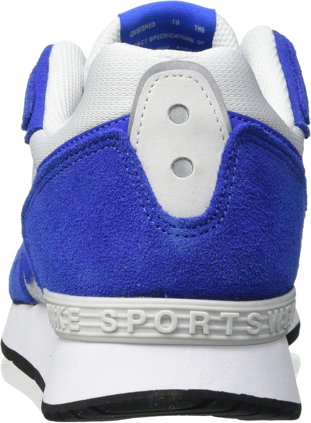 Nike Damen Ck2948-009Flach 38.5 EU Photon Dust Game Royal White Black, 38.5 EU Photon Dust Game Roya