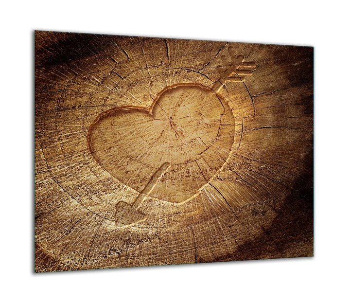 TMK ArtDeko Herdabdeckplatte 1 Teilig 60x52 cm - Spritzschutz Herdabdeckung – Herdschutz aus Sicherh