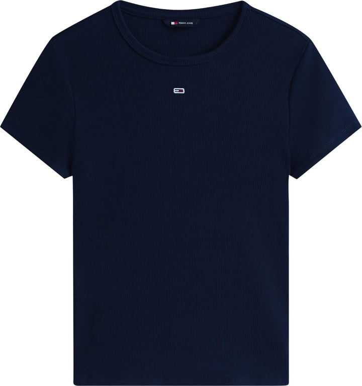 Tommy Jeans Damen Langarmhemd XXS Blau, XXS Blau