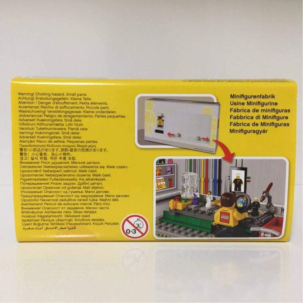 LEGO 5005358 Minifiguren-Set Fabrik